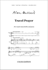 Travel Prayer SATB choral sheet music cover